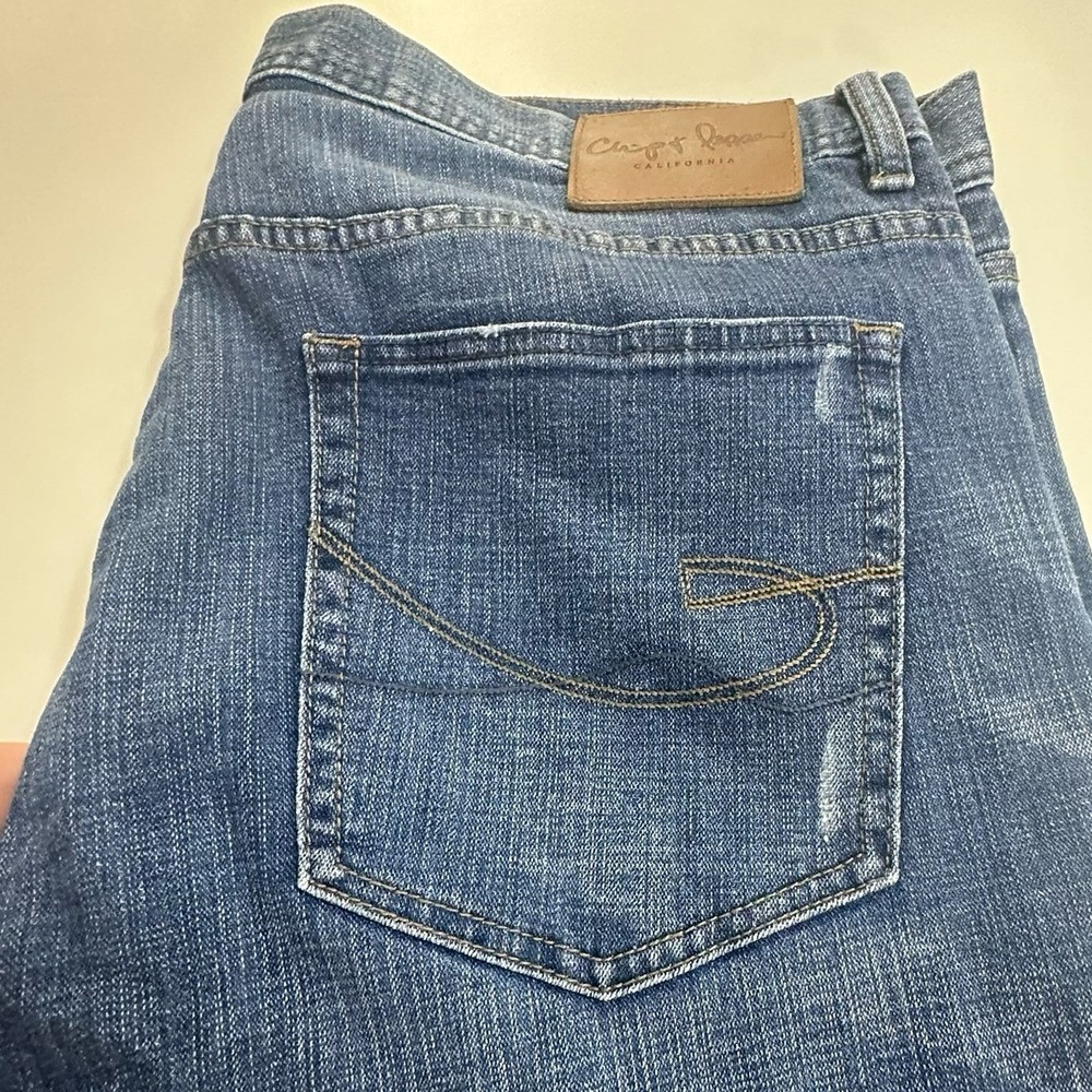 CHIP & PEPPER BOBBY BOOTCUT Men's Jeans 38x32 Blue Denim - Picture 5 of 9